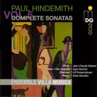 Sonata for Flute and Piano: I. Heiter und bewegt_Ensemble Villa Musica