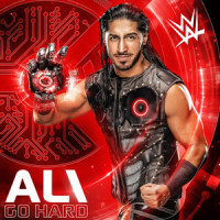 WWE: Go Hard (Mustafa Ali)_WWE,CFO$,Maino
