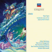 Grieg: Peer Gynt, Op.23 - Incidental Music - No.13. Morning mood (第13首 晨景)_San Francisco Symphony,Herbert Blomstedt