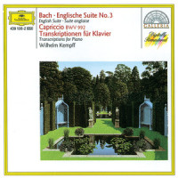 J.S. Bach: English Suite No. 3 In G Minor, BWV 808 - III. Courante (第3首 库朗特舞曲)_Wilhelm Kempff