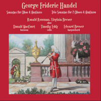 Sonata No. 1 in B flat, HWV 380_Ronald Roseman and Friends,George Friedrich Handel