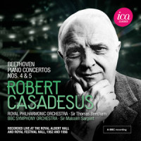 Piano Concerto No. 4 in G Major, Op. 58: III. Rondo. Vivace (Cadenza by R. Casadesus) (Live)_Robert Casadesus,Royal Philharmonic Orchestra,Thomas Beecham,Ludwig van Beethoven
