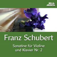 Sonate No. 2 für Violine und Klavier in A Minor, D. 385: III. Menuetto - Allegro_Evgueni Bushkov,Leonid Block