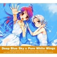Deep Blue Sky & Pure White Wing_日本ACG