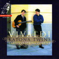 Trio Sonata in C Major, RV 82: II. Larghetto_Katona Twins,Antonio Vivaldi