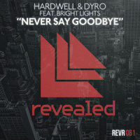 Never Say Goodbye_Hardwell,Dyro,Bright Lights