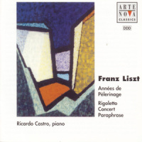 Sonetto del Petrarca 47_Ricardo Castro,Franz Liszt