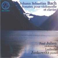 3 Sonatas for Viola da gamba and Harpsichord, No. 3 in G Minor, BWV 1029: I. Vivace (Arr. for Piano and Cello)_Paul Julien,Ludmila Jankowska