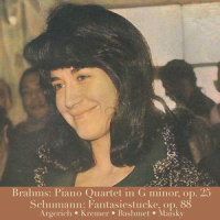 Schumann: Phantasiestücke, Op. 88 - 3. Duet: Langsam Und Mit Ausdruck_Martha Argerich,Gidon Kremer,Yuri Bashmet,Mischa Maisky,Johannes Brahms
