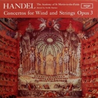George Frideric Handel: Concerto Grosso in B flat Op.3 / 1 HWV312 - I. Allegro_Academy of St. Martin in the Fields