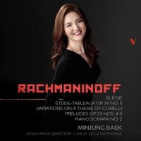 Prelude in G Minor, Op. 23 No. 5 (Live)_MinJung Baek