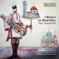 String Quartet No. 1 in D Major, Op. 11: III. Scherzo_I Musici De Montreal,Yuli Turovsky,Pyotr Ilyich Tchaikovsky
