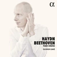 Piano Sonata No. 2 in A Major, Op. 2 No. 2: I. Allegro vivace_Olivier Cavé,Ludwig van Beethoven
