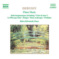 La plus que lente_Klara Kormendi,Achille-Claude Debussy