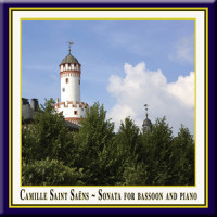 Saint-Saëns: Sonata for Bassoon & Piano - (2) Allegro scherzando_K&K Verlagsanstalt,Edition Kloster Maulbronn,Camille Saint-Saëns,Maulbronn Monastery Edition,Ron Abramski,Abramski Trio,Rebekah Abramski