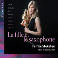 Sonata: III. Déploration: Très calme_Femke Steketee,Tobias Borsboom,Francis Poulenc