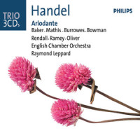 Handel: Ariodante HWV 33 / Act 1 - "Se rinasce nel mio cor" - "Si godete al vostro amor" (第一幕:“如果在我心里重生” - “享受你的爱”)_Janet Baker,Edith Mathis,London Voices,English Chamber Orchestra,Raymond Leppard