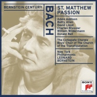 Part I, No. 25: Accompanied Recitative "O Grief, How Throbs" (Vocal)_Leonard Bernstein,Johann Sebastian Bach,New York Philharmonic,David Lloyd,Boys' Choir of The Church of The Transfiguration,Collegiate Chorale