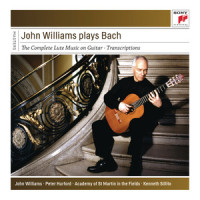 Violin Sonata No. 4 in C Minor, BWV 1017: III. Adagio (Transcribed for Guitar and Organ)_John Williams,Peter Hurford,Johann Sebastian Bach