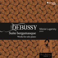 Suite bergamasque, CD. 82: II. Menuet. Andantino_Nikolai Lugansky,Achille-Claude Debussy