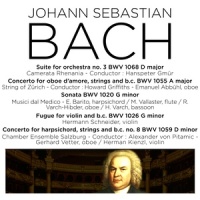 Harpsichord Concerto No. 8 in D Minor, BWV 1059: III. Allegro_Ensemble Salzburg,Alexander Von Pitamic,Gerhard Vetter,Hermann Kienzl