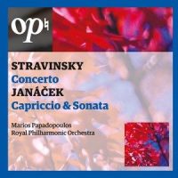 Janáček: Piano Sonata '1.x.1905' 'Z ulice...' (From the street...): Predtucha (The presentiment)_Marios Papadopoulos,Royal Philharmonic Orchestra