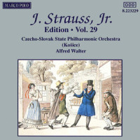 Die Bajadere, Polka Schnell, Op. 351 (印度舞姬快速波尔卡,作品351)_Alfred Walter,Slovak State Philharmonic Orchestra,Johann Strauss Jr.