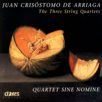String Quartet No. 3 in E-Flat Major: II. Pastorale. Andantino_Quartet Sine Nomine,Juan Crisóstomo de Arriaga