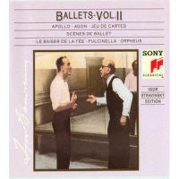Danses - Corps de ballet (舞蹈 - 近身芭蕾舞)_Igor Stravinsky,CBC Symphony Orchestra