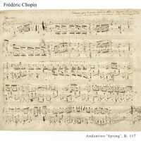 Andantino 'Spring', B. 117_Frédéric Chopin