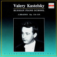 7 Fantasies, Op. 116: No. 3. Capriccio in G Minor (第3首 G小调随想曲)_Valery Kastelsky,Johannes Brahms