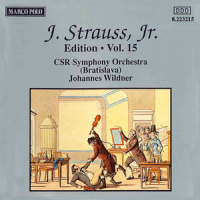 Bijouterie-Quadrille, Op. 169 (女珠宝商四对舞,作品169)_Johannes Wildner,Slovak Radio Symphony Orchestra,Johann Strauss Jr.