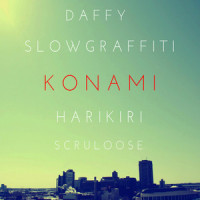 Konami(feat. Harikiri)_Daffy,Slow Graffiti,HARIKIRI