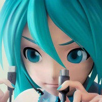Deep inside the water_初音未来