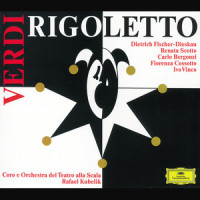 Verdi: Rigoletto / Act 3 - La donna è mobile - E là il vostr'uomo (Duca / Sparafucile, Rigoletto)_Carlo Bergonzi,Ivo Vinco,Dietrich Fischer-Dieskau