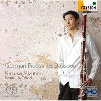 Sonata for bassoon and piano : 2. Langsam_Kazusa Mizutani,Setsuo Ohashi