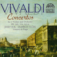 Concerto for Two Violins, String Orchestra and Basso Continuo No. 12 in C minor: I. Allegro ma poco e cantabile_Josef Suk
