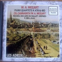 Piano Quartet in E Flat Major K.493 II. Larghetto_Wolfgang Amadeus Mozart