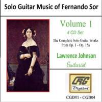 Op. 8 No. 1_Lawrence Johnson,Fernando Sor