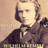 Ballades, Op.10: No.1 in D minor. Andante_Wilhelm Kempff
