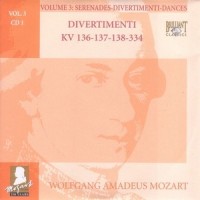 Wolfgang Amadeus Mozart: Divertimento in F major, K. 138 - II. Andante_Wolfgang Amadeus Mozart