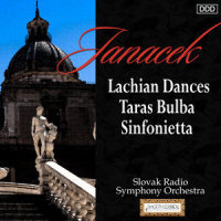 Lasske tance (Lachian Dances), JW VI/17: No. 4. Starodavny (Old-Time Dance)_Slovak Radio Symphony Orchestra,Ondrej Lenard