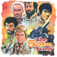 Un Esercito di Cinque Uomini (Main Title, stereo)_Ennio Morricone