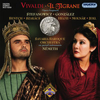 La virtu trionfante dell'amore, e dell'odio, overo Il Tigrane, RV 740: Aria. Se lascio d'adorare (Oronte)_Artur Stefanowicz,Timothy Bentch,Monika González,Zsolt Molnar,Ildiko Szakacs,Barnabás Hegyi,Laszlo Jekl,Savaria Baroque Orchestra,Pal Nemeth