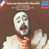 Leoncavallo: Pagliacci / Act 1 - "Recitar!...Vesti la giubba" (カゲキドウケシ: イショウヲツケロ|歌劇《道化師》: 衣装を付けろ)_Luciano Pavarotti,National Philharmonic Orchestra,Giuseppe Patane