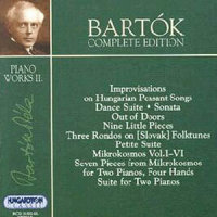 7 Pieces from Mikrokosmos for Two Pianos, Four hands: 2. Chord and trill stud..._Classical Artists