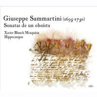 Sonata VI, G Major, Op. XIII: II. Adagio_Alberto Martínez Molina,Jesús Fernández Baena,Jordi Comellas,Xavier Blanch Mezquíriz,Giovanni Battista Sammartini,Hippocampus