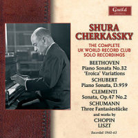 Consolation No. 3 in D-Flat Major, S. 172_Shura Cherkassky