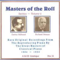 Black Dance Op.58 No.5_Darius Milhaud,Richard Strauss,Cyril Scott