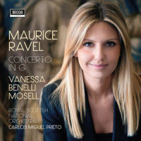 Ravel: Sonatine, M. 40 - 3. Animé_Vanessa Benelli Mosell